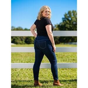 Maurice’s High-Rise Dark Blue Women’s Jeans